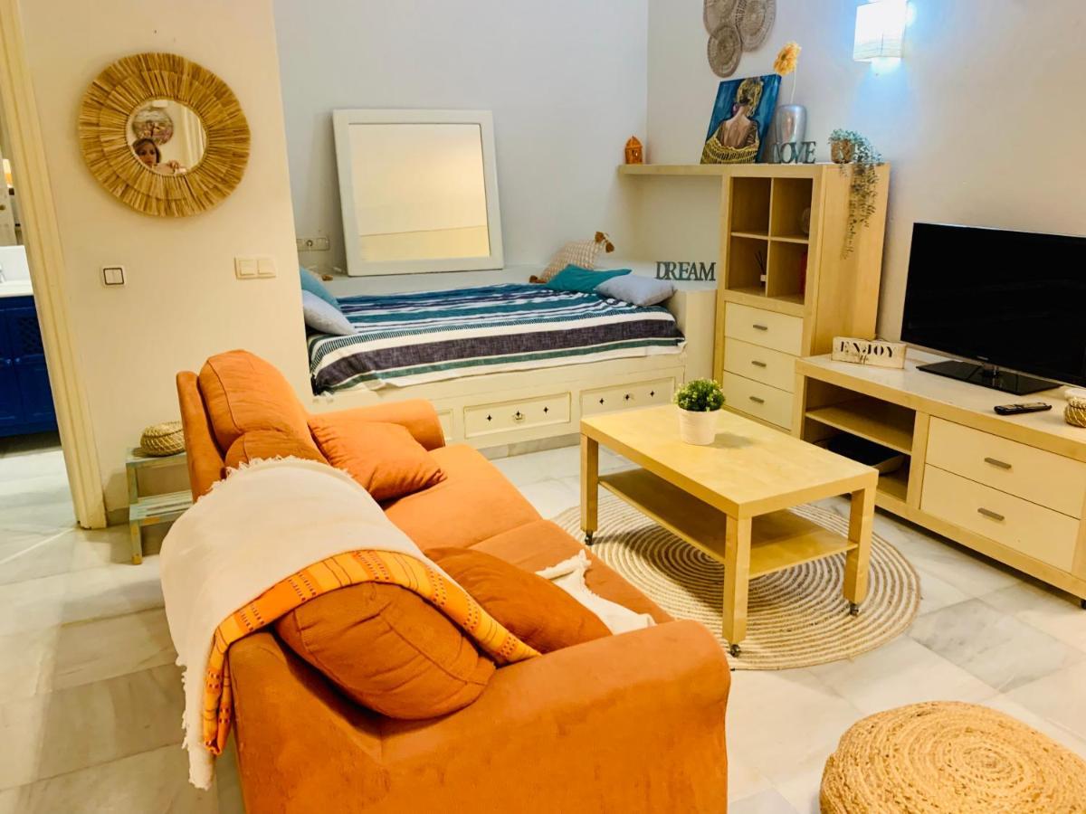 Lovely Studio In Marbella Close To Puente Romano Eksteriør billede