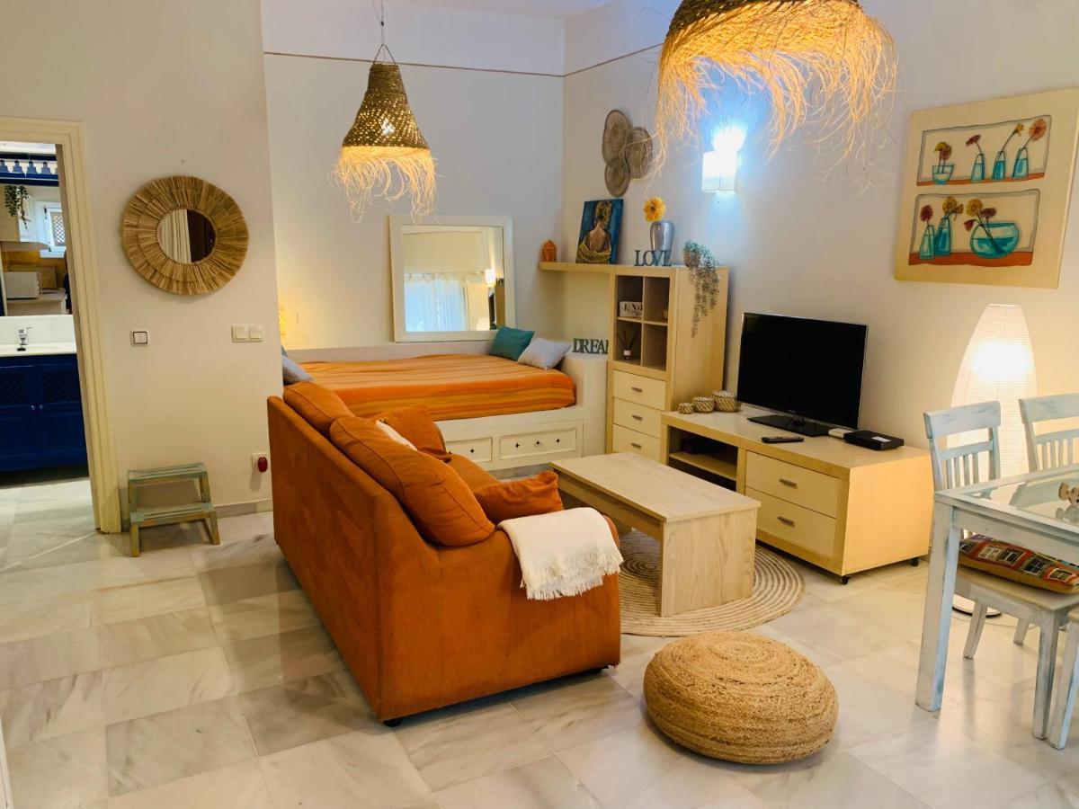 Lovely Studio In Marbella Close To Puente Romano Eksteriør billede