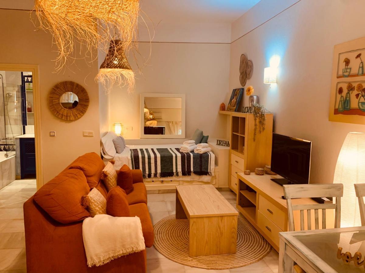 Lovely Studio In Marbella Close To Puente Romano Eksteriør billede