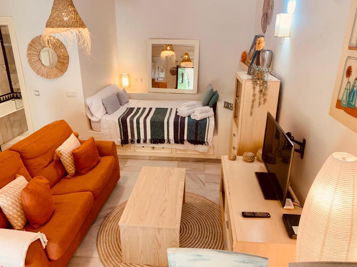 Lovely Studio In Marbella Close To Puente Romano Eksteriør billede