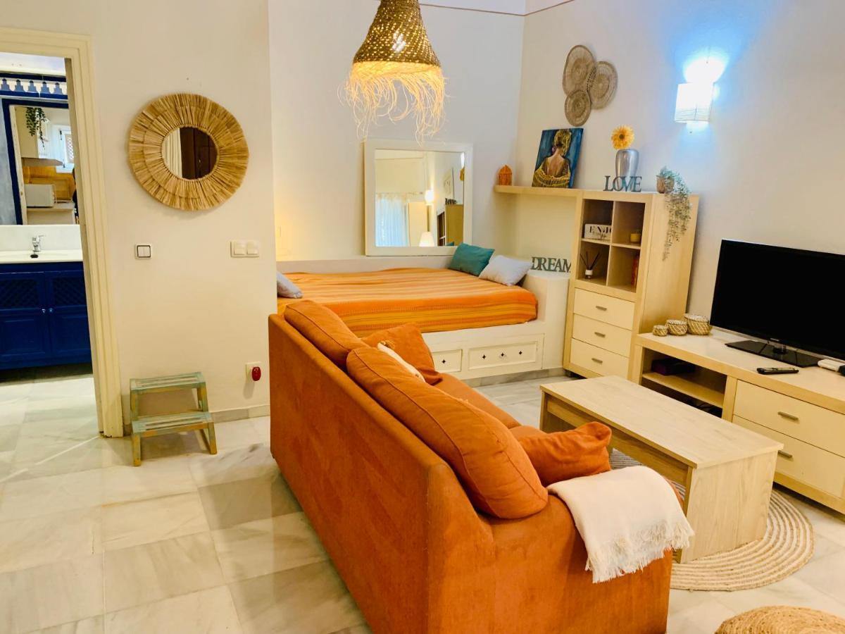 Lovely Studio In Marbella Close To Puente Romano Eksteriør billede