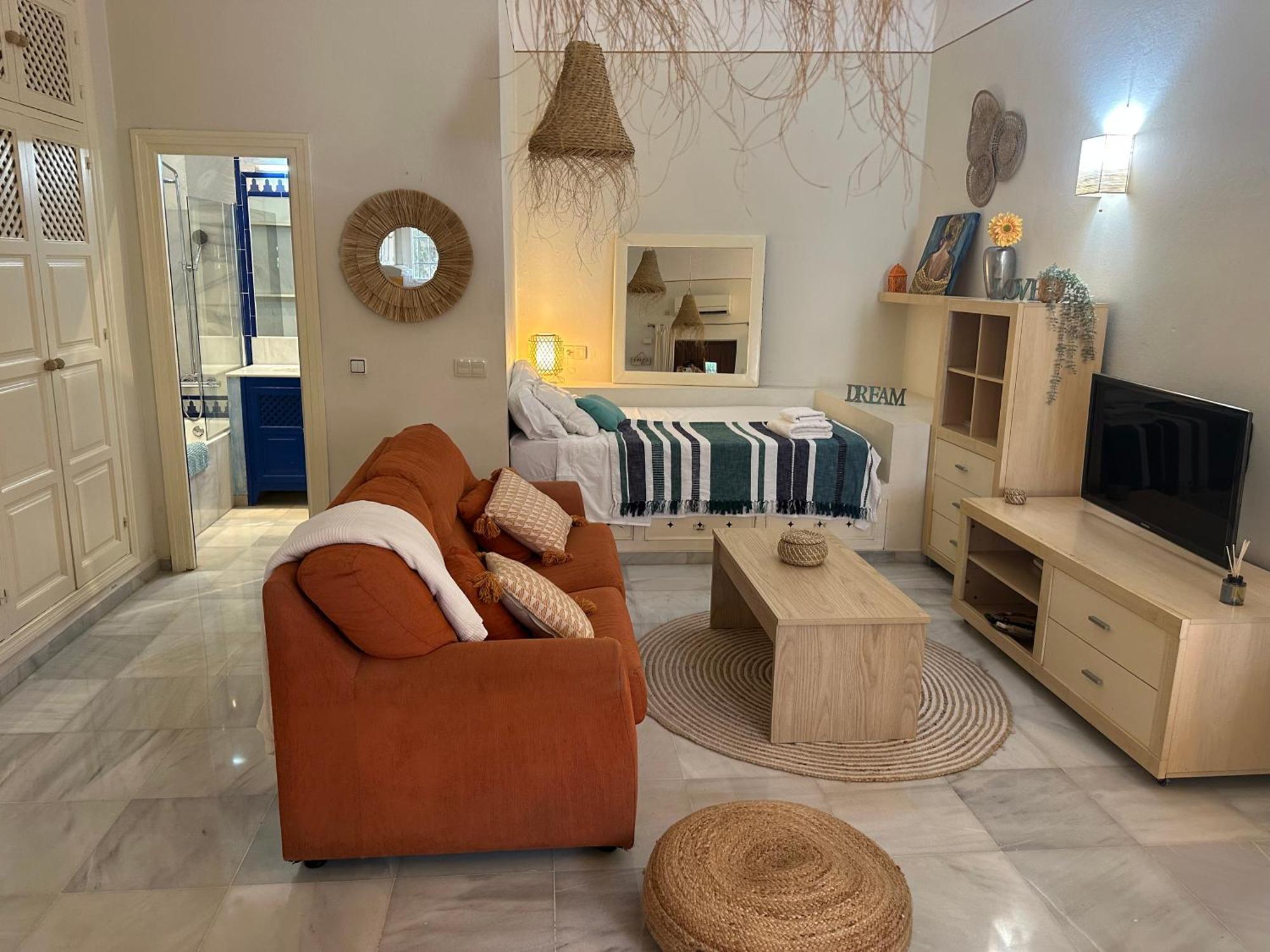 Lovely Studio In Marbella Close To Puente Romano Eksteriør billede