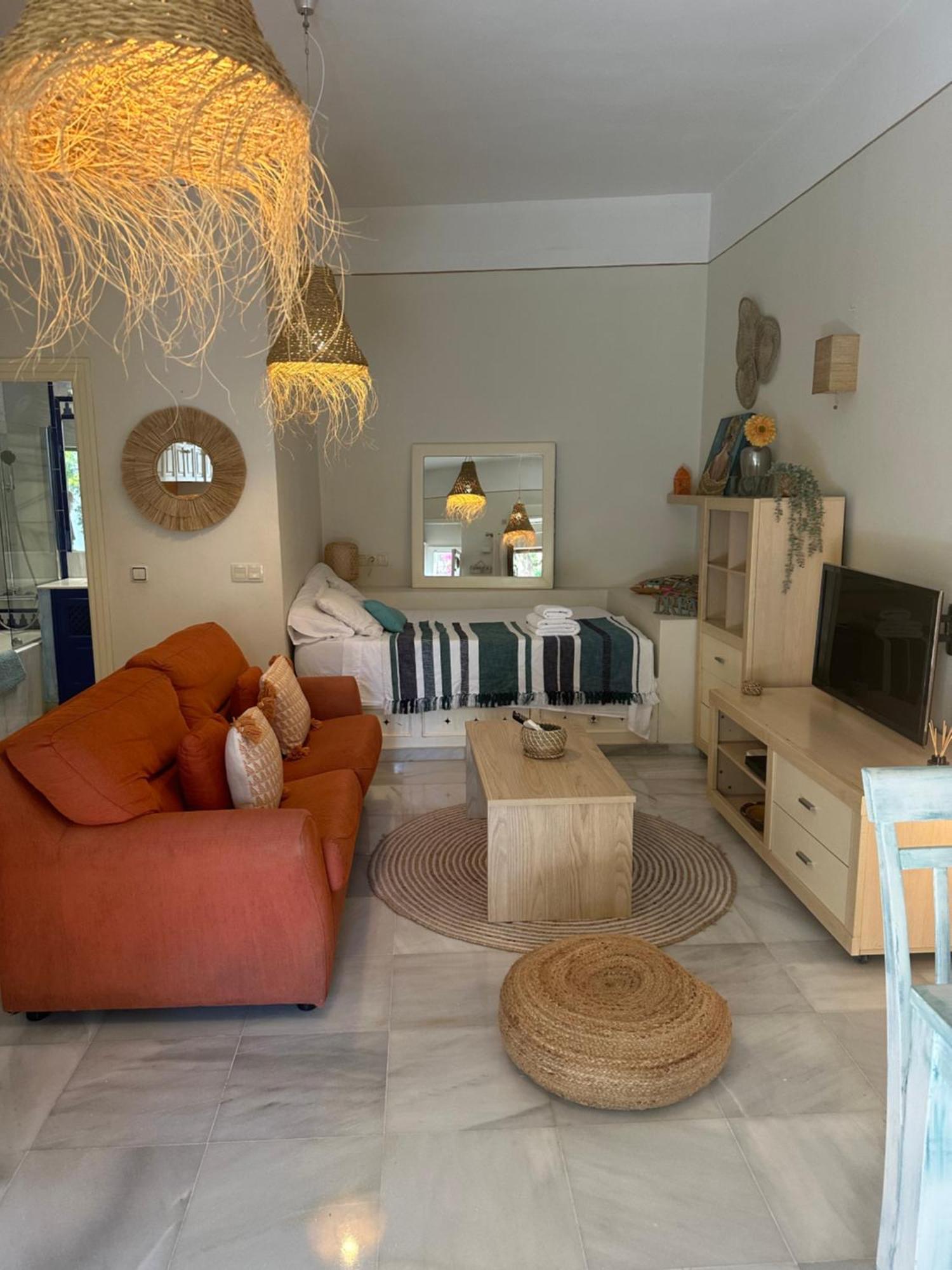 Lovely Studio In Marbella Close To Puente Romano Eksteriør billede